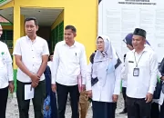 Menuju Sekolah Sehat,Tim Penilai LSS Sambangi MTs Ponpes Yasrib