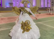 Fashion Show Kostum Daur Ulang, Santriwati Mts Ponpes Yasrib Sabet Juara Dua