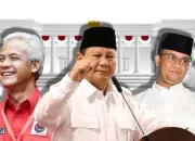 Survei LSI Denny JA: Prabowo Juara di Provinsi Terbesar Jawa Barat, Jawa Timur, Banten