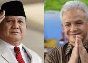 Survei Terbaru Indikator: Head to Head, Ganjar Kalah Lawan Prabowo