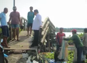 Di Kampung Halaman, Tenaga Ahli DPR RI Fraksi PPP Hamka Anas Bernostalgia Dengan Warga