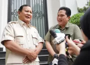 Didukung Erick Thohir, Prabowo Ucapkan Terima Kasih: Sangat Besar Artinya bagi Saya