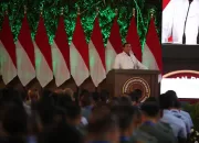 Prabowo Bicara Situasi Global Mulai Rusia-Ukraina hingga Gaza dan Pengaruhnya terhadap RI di Hadapan Seribu Unsur Pimpinan TNI