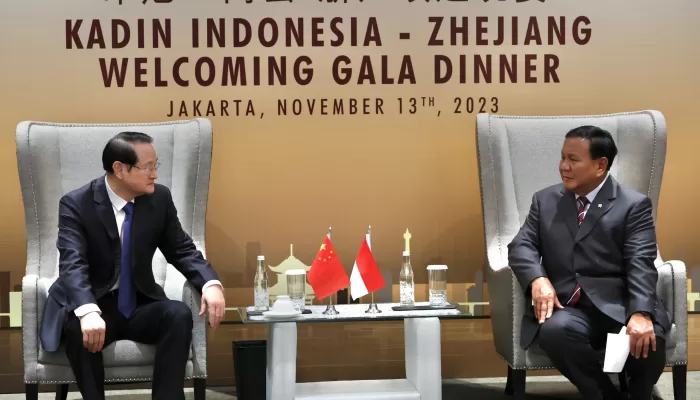 Prabowo Dorong Kerjasama RI-China di Berbagai Bidang, SDM hingga Ekonomi Hijau