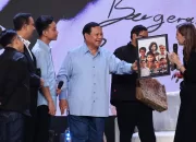 Ajak Anak Muda Gunakan Hak Pilih, Prabowo: Nasib Anda Ditentukan Beberapa Menit di TPS