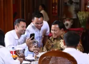 Makan Siang Bareng Prabowo, Raffi dan Nagita: Orang Harus Tahu Sisi Lain Pak Prabowo yang Gemoy
