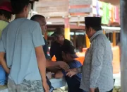 Tiba di kampung halaman, TA DPR-RI Hamka Anas di Sambut Hangat Oleh Warga
