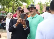 Car Free Day, Aji Aras di Serbu Oleh Warga Untuk Berswafoto