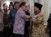 Bertemu PM Malaysia Anwar Ibrahim, Prabowo Ungkap Dulu Mandi di Kali Ciliwung