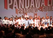 Dapat Dukungan dari Pandawa Lima, Prabowo: Ksatria, Tak Seperti Kurawa Selalu Marah-marah
