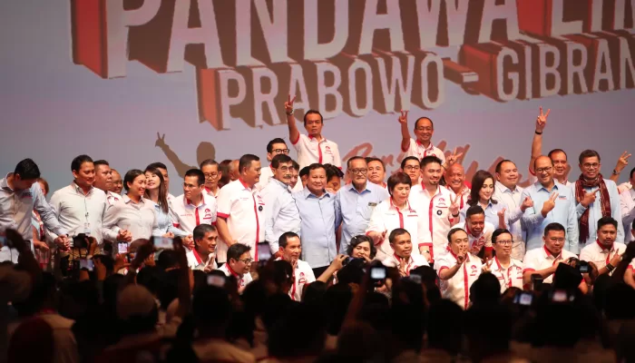 Dapat Dukungan dari Pandawa Lima, Prabowo: Ksatria, Tak Seperti Kurawa Selalu Marah-marah