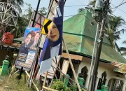 Baliho di Rusak OTK, Tim AKSD tanggapi santai “Kami makin percaya diri…”