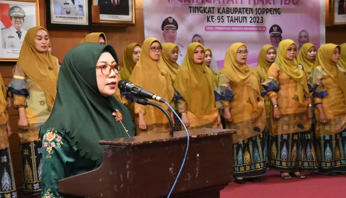 Arti Hari Ibu di Mata Ketua TP PKK Kabupaten Soppeng Ny.Nurjannah Kaswadi 