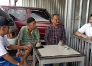 Aji Aras Menyapa Warga Cabbengnge di Warkop 