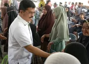 Kampanye Tatap Muka di Marossa, Aji Aras di Sambut Antusias Oleh Warga