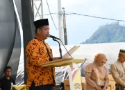 Ketua Baznas Soppeng Didaulat Baca Doa Pada Peresmian Gedung Baru Makopolres Soppeng
