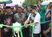 Berkat Aji Aras, Warga Desa Bune Kabupaten Bone Miliki Jembatan Gantung