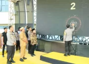 Hasil Perjuangan dan Aspirasi Supriansa,Makopolres Soppeng di Resmikan