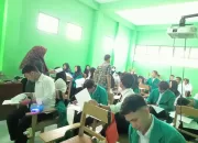 Ratusan Mahasiswa Algazali Soppeng Ikut Ujian Semester Ganjil
