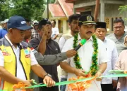 Melalui Perjuangan Aji Aras,Jalan Tetewatu – Abbanuannge – Kampiri Menjadi Mulus