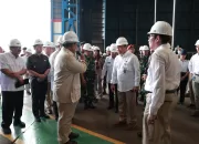 Tinjau Progres Modernisasi 41 Kapal, Prabowo Ingatkan Situasi Geopolitik yang Tidak Menentu