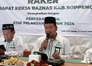 Gelar Raker,Baznas Soppeng Bahas Penyaluran Bantuan Guru Mengaji
