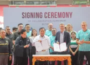 Prabowo Teken Kolaborasi Akademi Sepak Bola Miliknya dengan Akademi Terbaik Dunia, Aspire