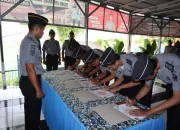 Rutan Soppeng Teken Komitmen Bersama Wujudkan Zona Integritas