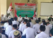 Kawal Pemilu Aman dan Damai, Santri dan Ustadz MTs PP.Perguruan Islam Ganra Gelar Istighosah 