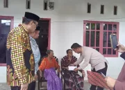 Gerak Cepat Baznas Soppeng Bantu Korban Kebakaran di Lakacere