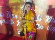 Siswi SDN 7 Salotungo Juara 1 Ana Dara Malebbi