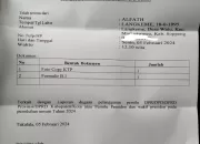 Kepala sekolah diduga Bersekutu Intimidasi Jurkam Partai Gerindra