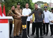 Wakil Ketua Komisi V DPR RI, Dampingi Presiden Joko Widodo Resmikan MNP