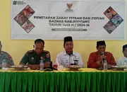 Baznas Soppeng Tetapkan Kadar Zakat Fitrah 1445 H,Berikut Besarannya