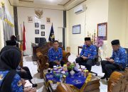 Menuju WBK Rutan Soppeng Gelar Rapat Internal