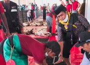 JCH Kloter 16 Embarkasi Makassar Mulai Sembelih Hewan Dam