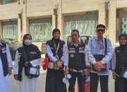 268 Jamaah Haji Soppeng Tinggalkan Madinah Menuju Tanah Air