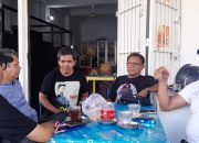 Maju Ketua PWI,FAS Rahmat Kami “MAPPATABE” Ke Wartawan Senior