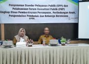 Survei Kepuasan Masyarakat, DP3AP2KB Soppeng dapat Predikat Sangat Baik