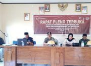 Kades Tottong Hadiri Rapat Pleno Terbuka Rekapitulasi DPHP
