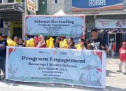 BRI Unit Ompo Gandeng Pedagang Pasar Gelar Program Engagement 