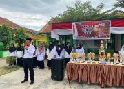 HUT RI Ke-79,MTs.PP.Pergis Ganra Sabet Piala Bergilir Camat Ganra