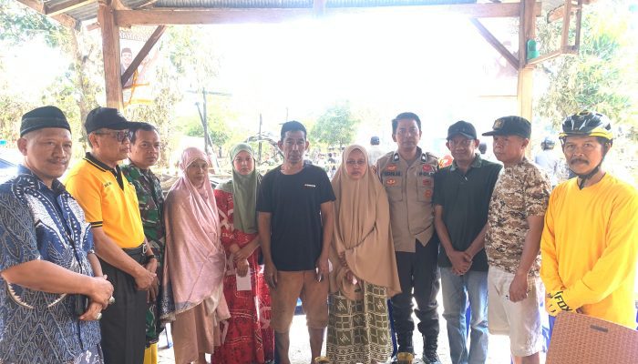 Gerak Cepat, Baznas Soppeng Bantu Korban Kebakaran di Sumber Jati