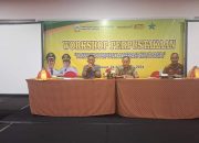 Tingkatkan Literasi dan Informasi Berbasis Teknologi, Dinas Perpustakaan Soppeng Gelar Workshop