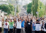 Andi Sudirman Ikut Jalan Sehat ‘Anti Mager’ 355 Tahun Sulsel di Soppeng