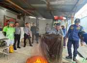 Antisipasi Kebakaran Dapur, Rutan Gandeng Damkar Soppeng Gelar Simulasi