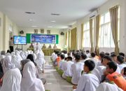 MAN 1 Soppeng Gandeng Sat Lantas Polres Sopang  Sosialisasi Operasi Zebra
