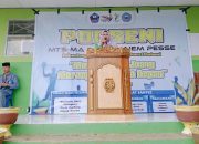 Kasi PD. Pontren Buka Porseni di Pesantren Darunnaiem Pesse 