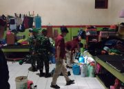 Gandeng Danramil, Rutan Kelas IIB Watansoppeng Gelar Razia