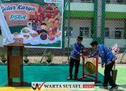 Kakan Kemenag Buka Aksi P5-PPRA di MAN 2 Soppeng